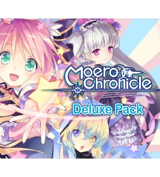 Moero Chronicle - Deluxe Pack DLC Steam Key GLOBAL